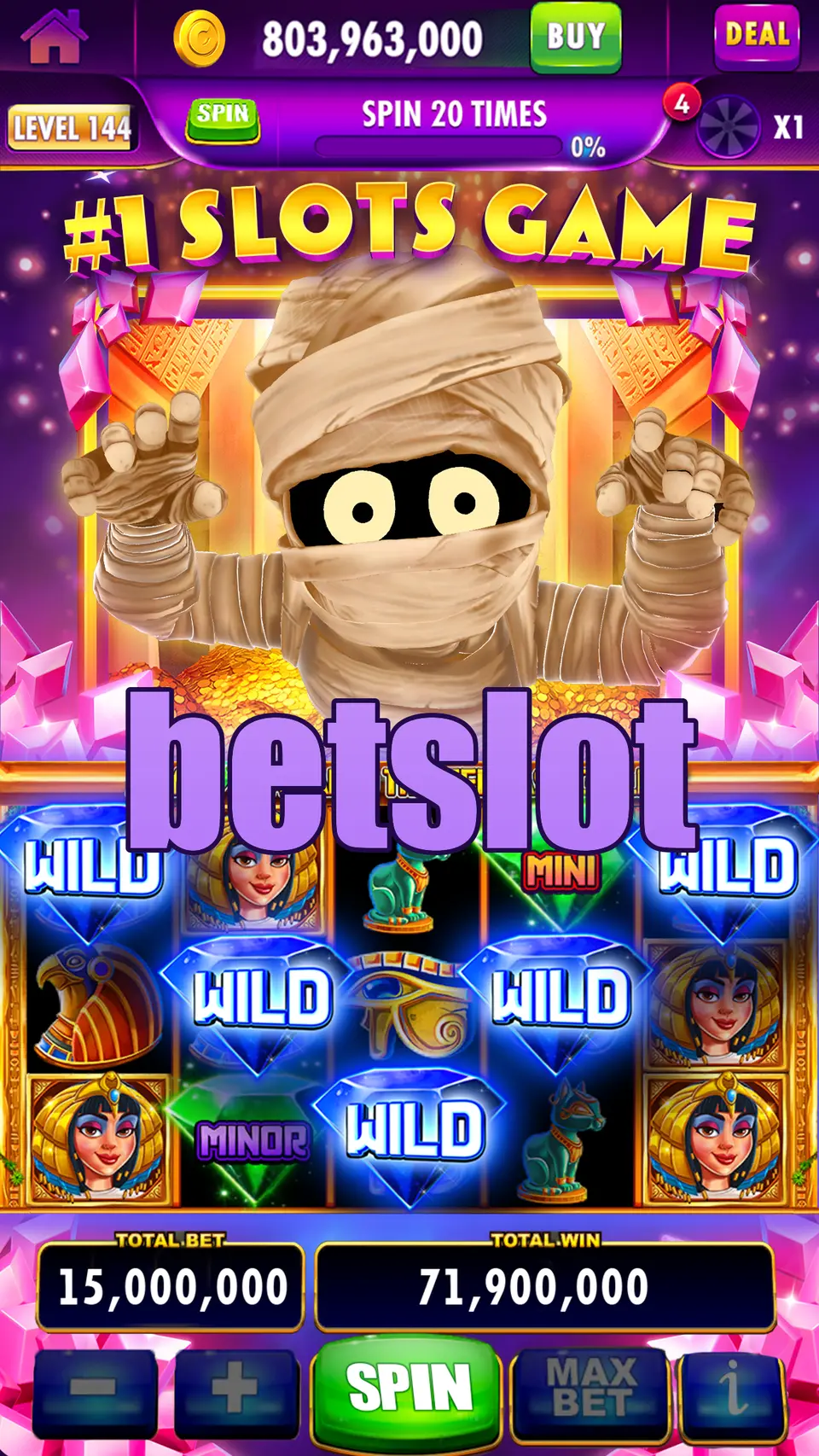 betslot Login
