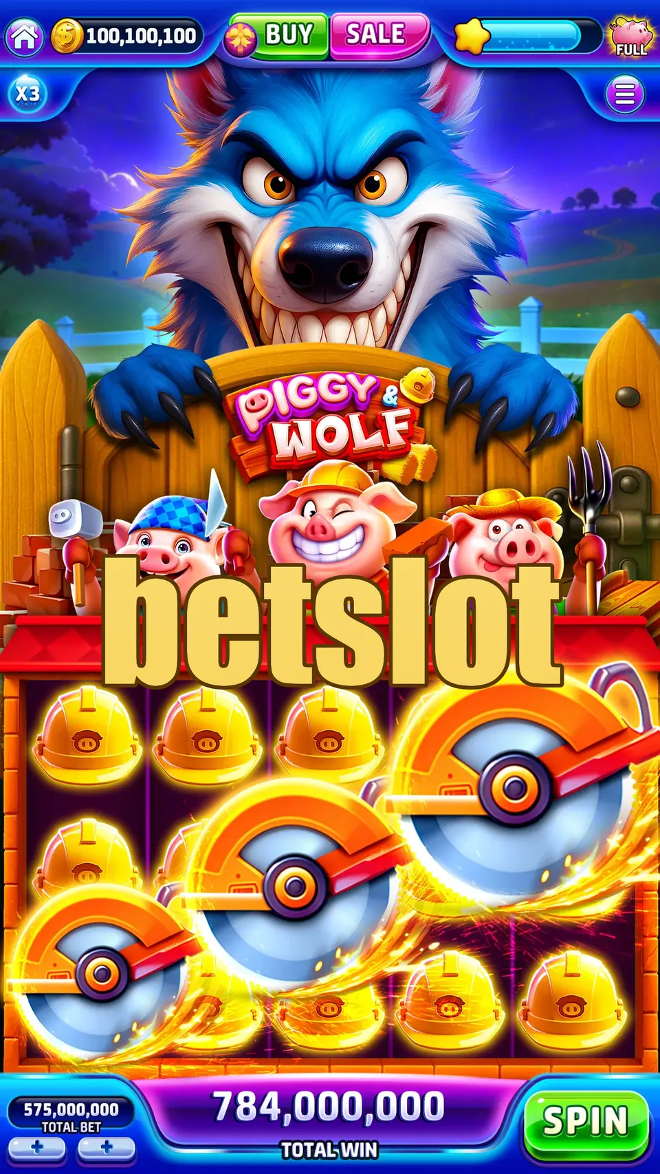 betslot Capturas de tela - APK Oficial