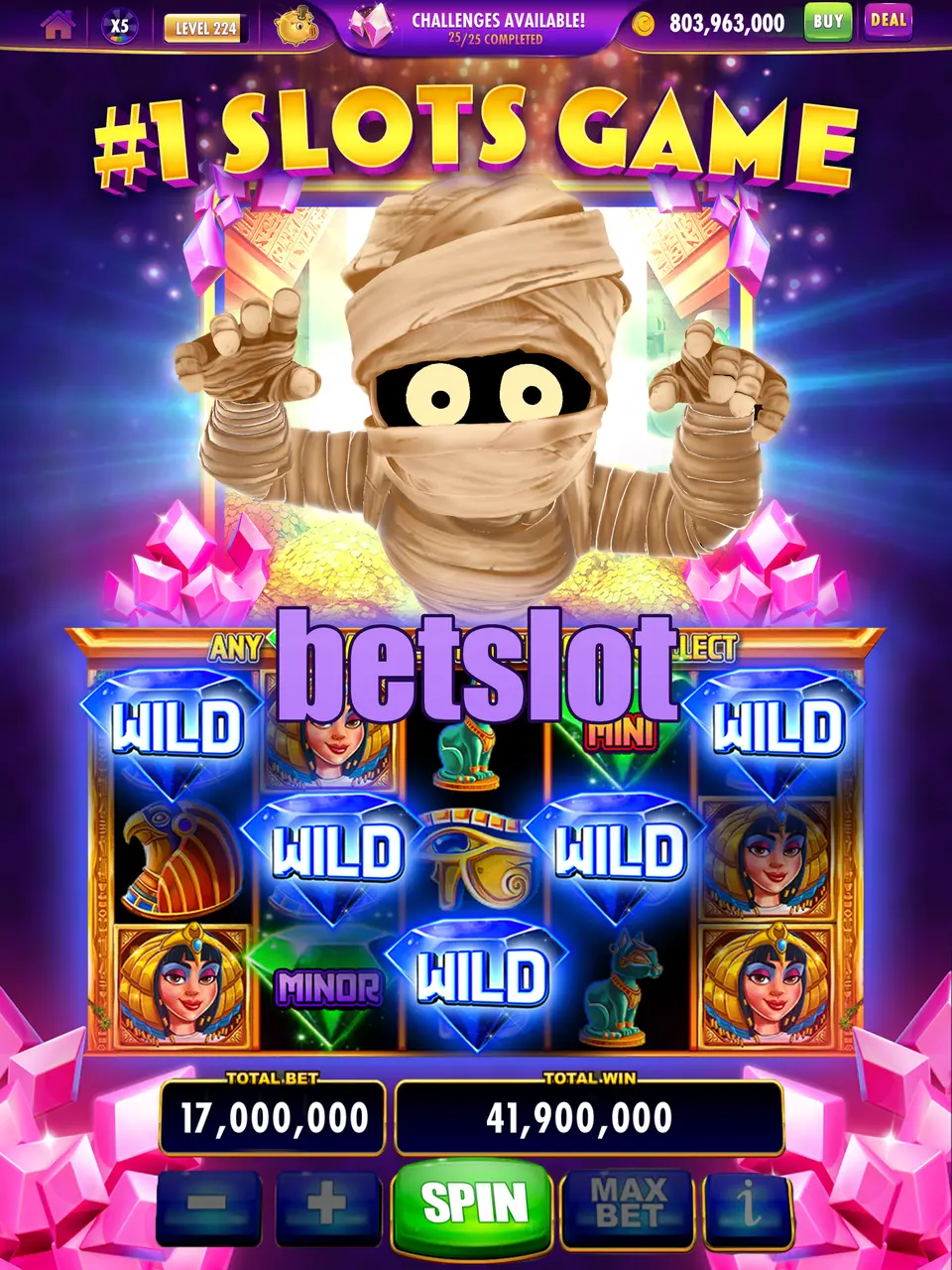 betslot Preview - Oficial Baixar