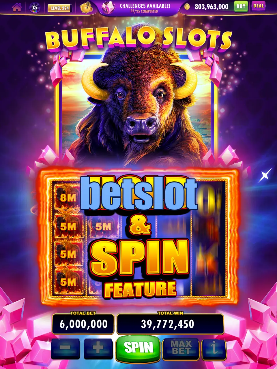 betslot Capturas de tela Oficial APK